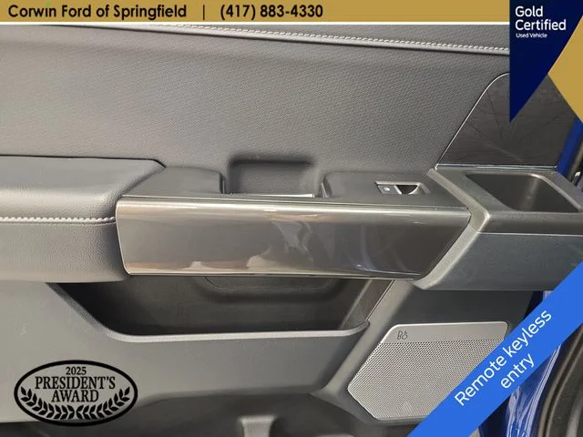Certified Used 2023 Atlas Blue Metallic Ford XLT image 21