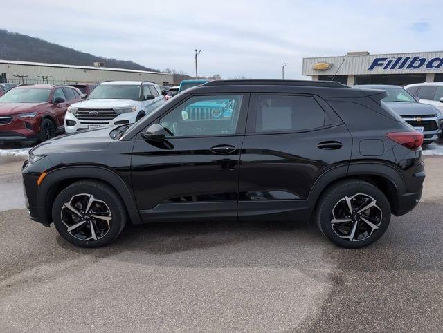 Used 2022 Chevrolet Trailblazer RS with VIN KL79MTSL9NB062719 for sale in Boscobel, WI