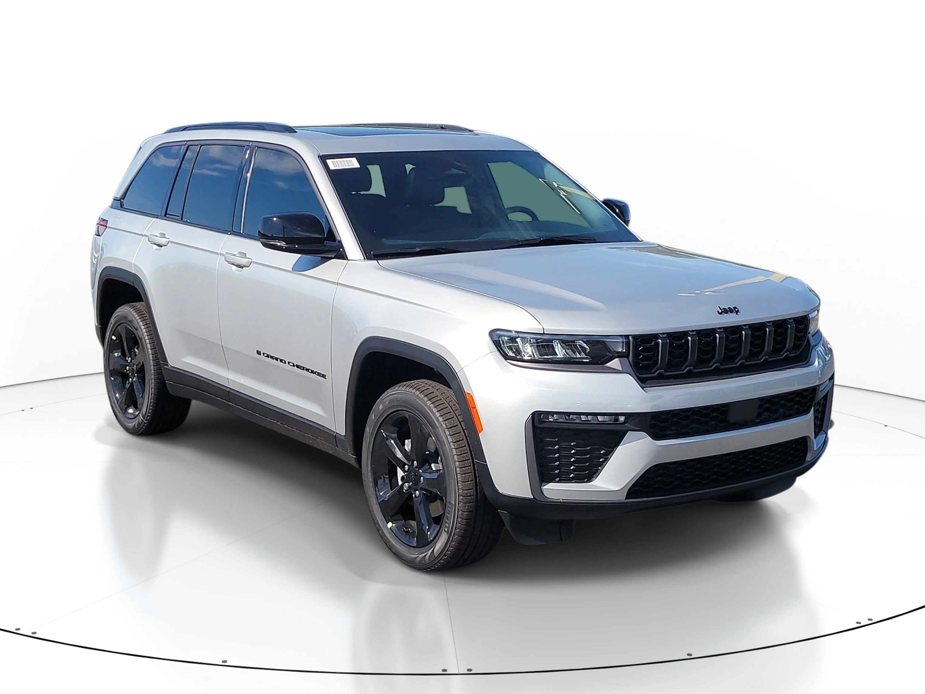 New 2026 Silver Zynith Jeep Limited image 2