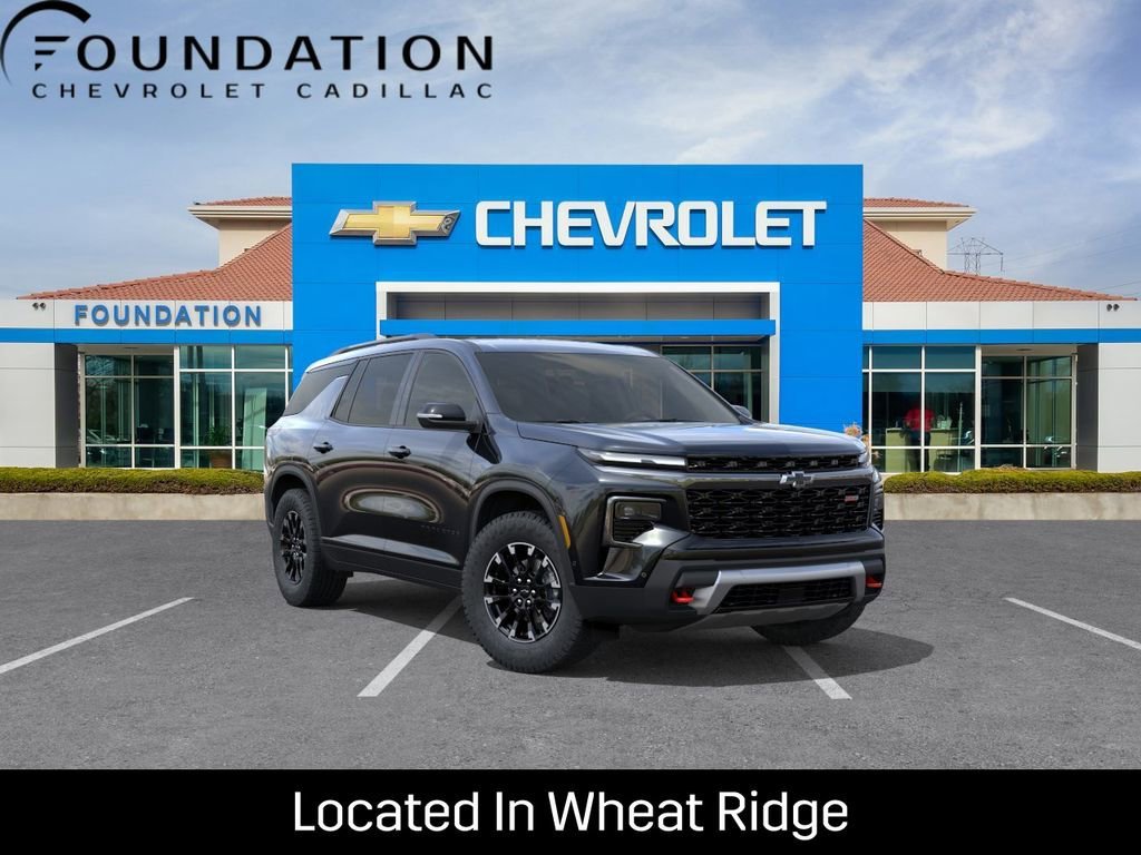 New 2026 Mosaic Black Metallic Chevrolet Z71 image 1