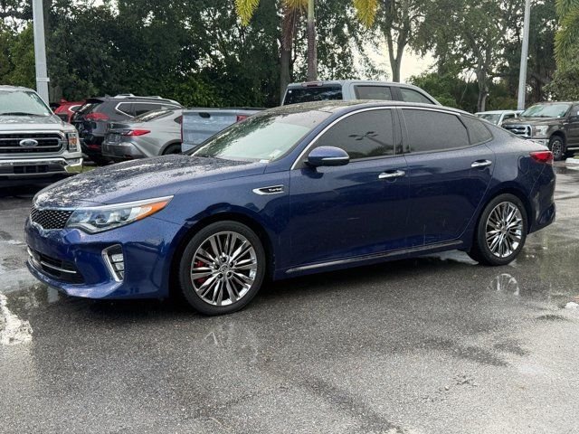 Certified Used 2018 Blue Kia SX image 3