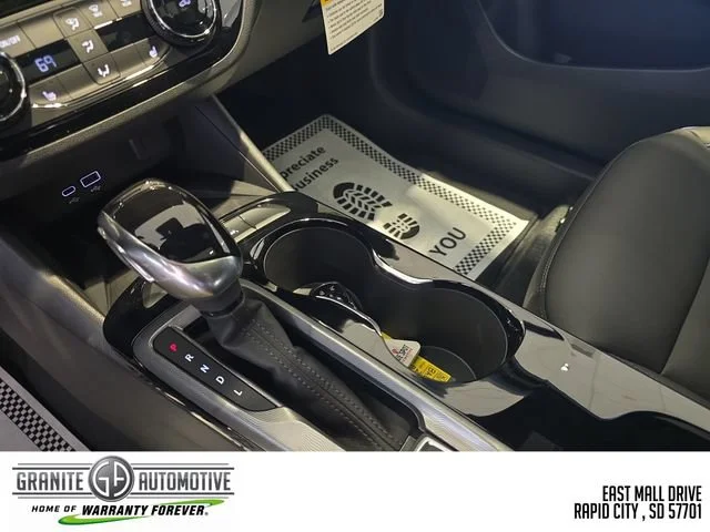 New 2026 Moonstone Gray Metallic Buick Sport Touring image 24