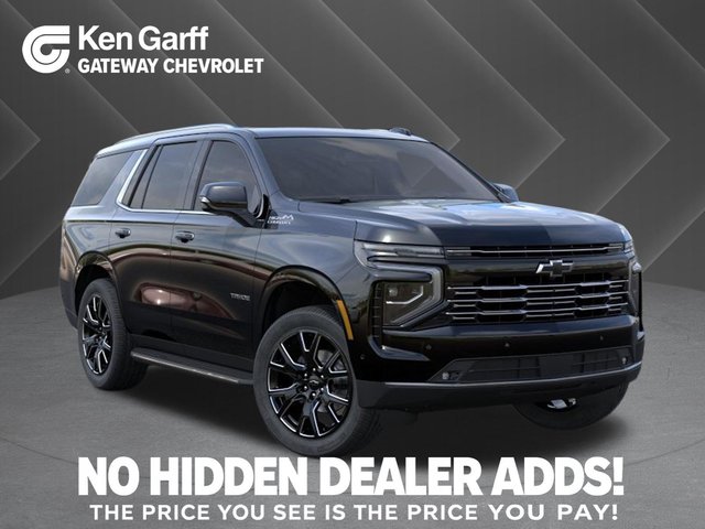 2026 Chevrolet Tahoe High Country