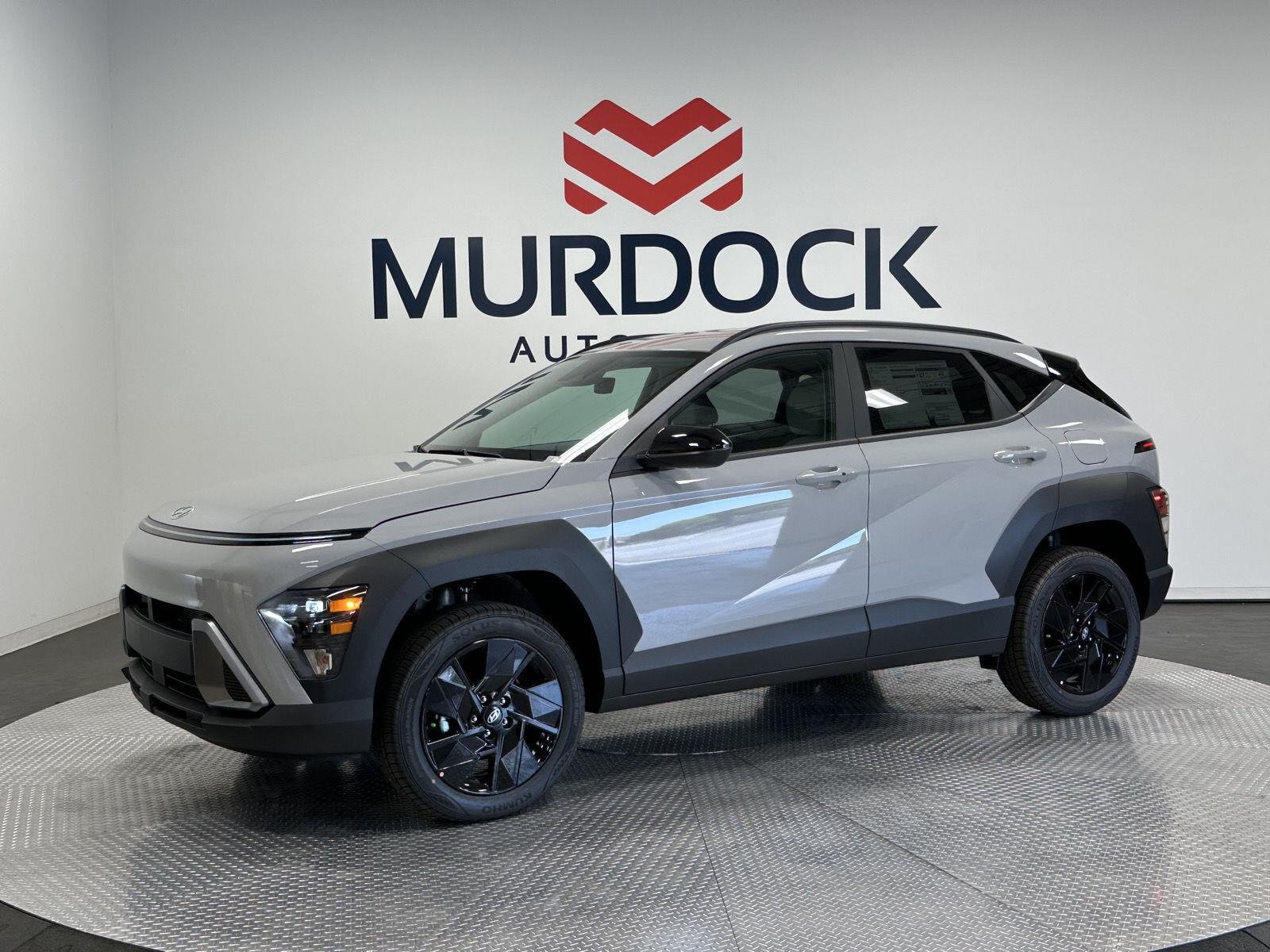 New 2027 Cyber Gray Metallic Hyundai SEL Sport image 2