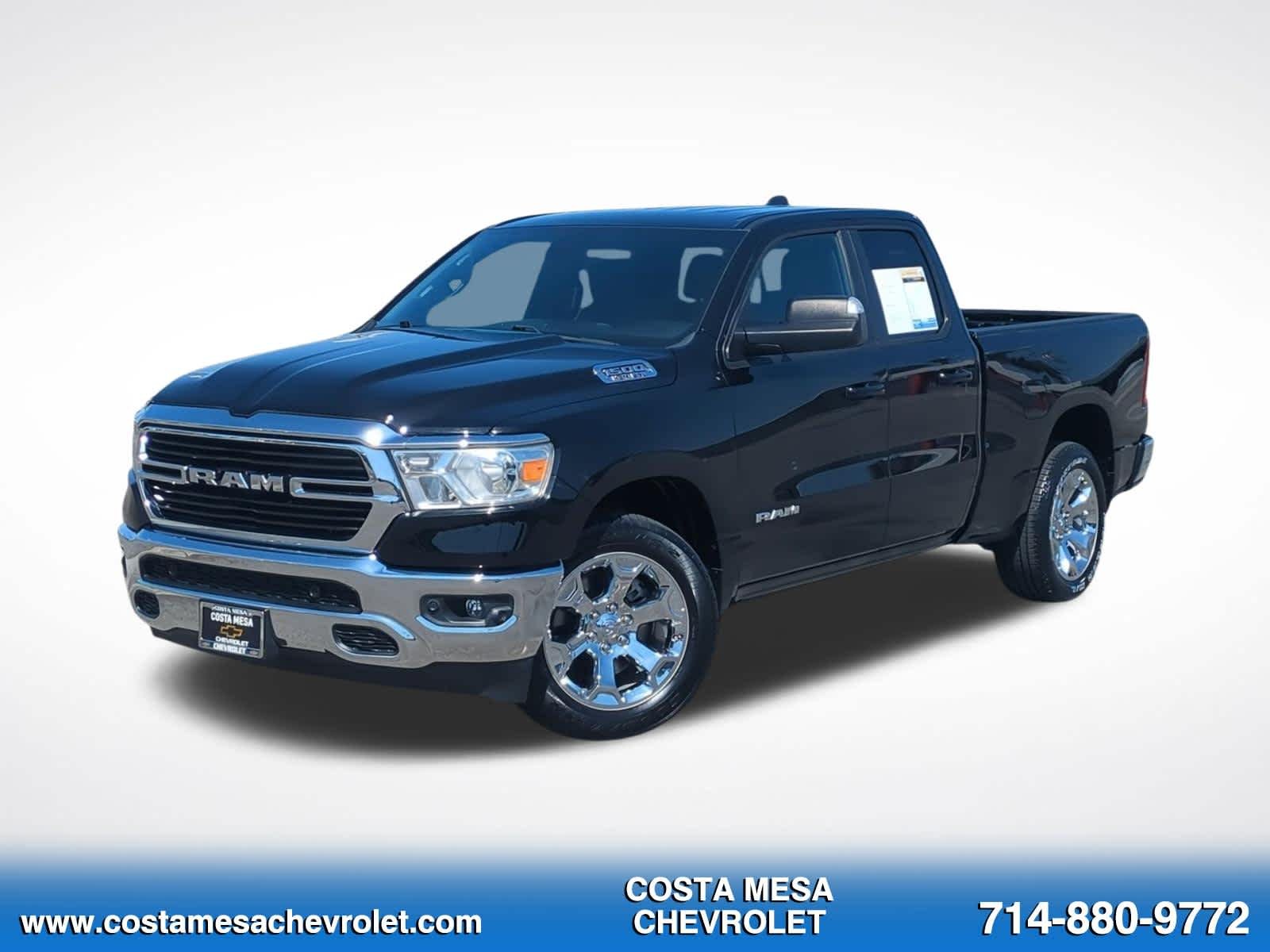 2021 RAM 1500 Pickup