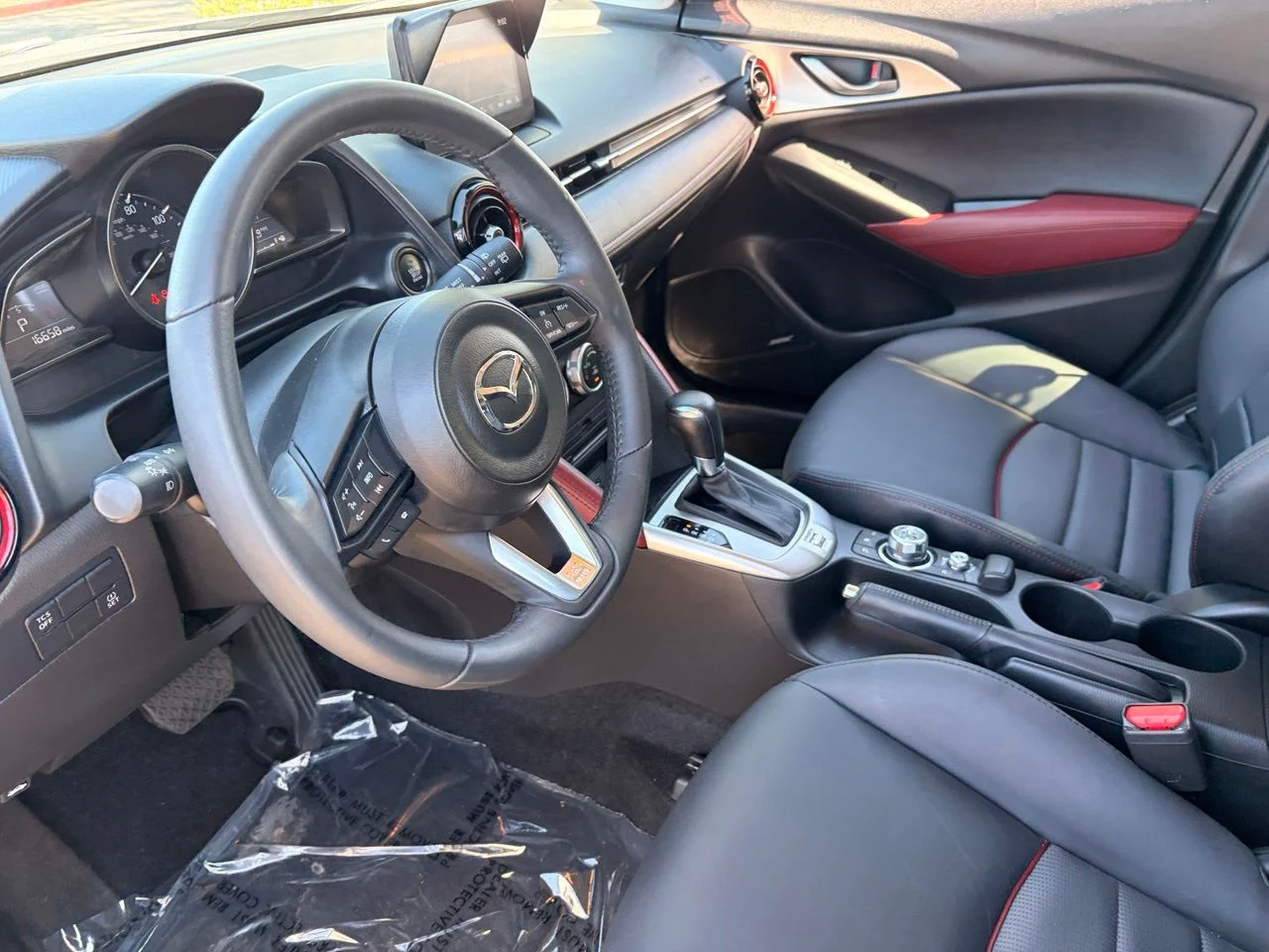Used 2018 Deep Crystal Blue Mica Mazda Touring image 15