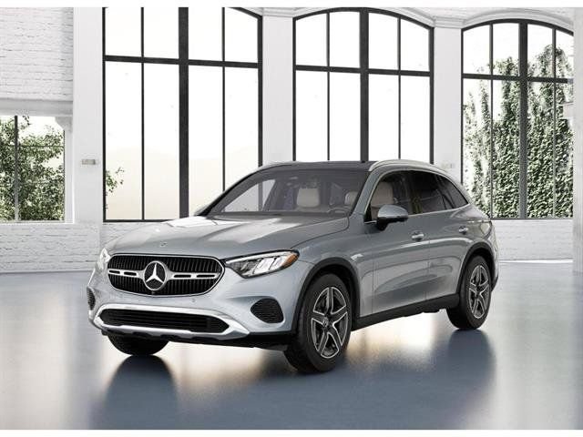 New 2027 Cirrus Silver Metallic Mercedes-Benz GLC 300 image 39