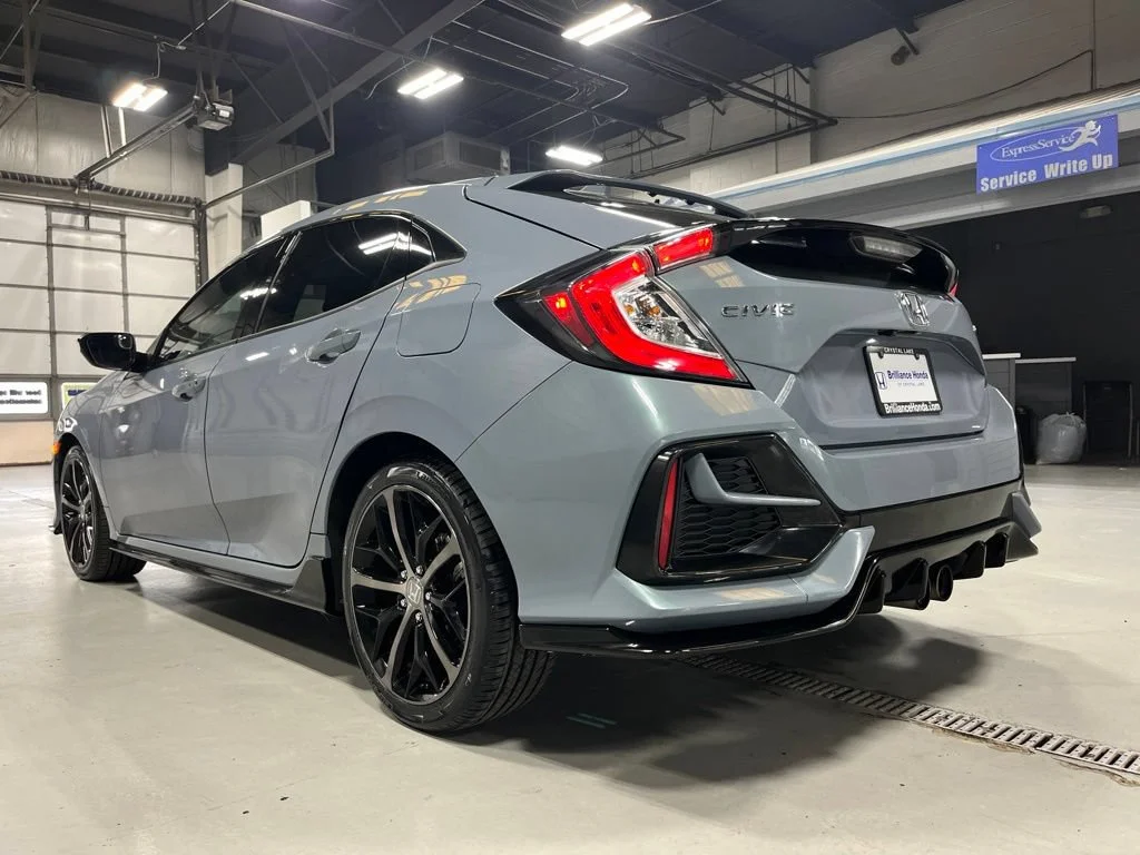 2021 Honda Civic Hatchback Sport - Photo 40