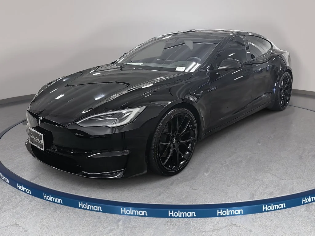 Used 2024 Black Tesla Base image 1