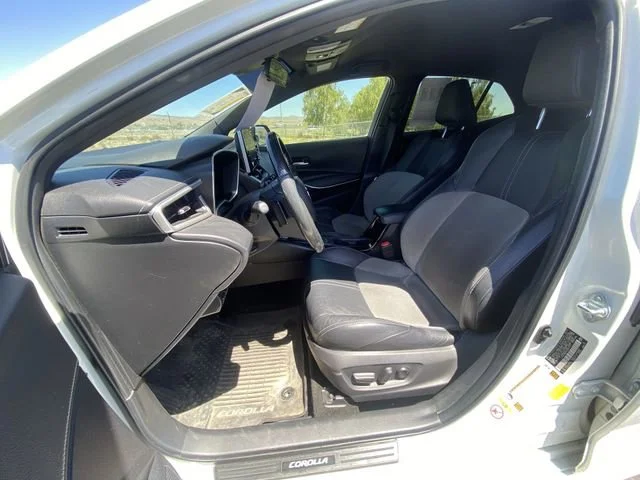 Used 2019 Blizzard Pearl Toyota SE image 11
