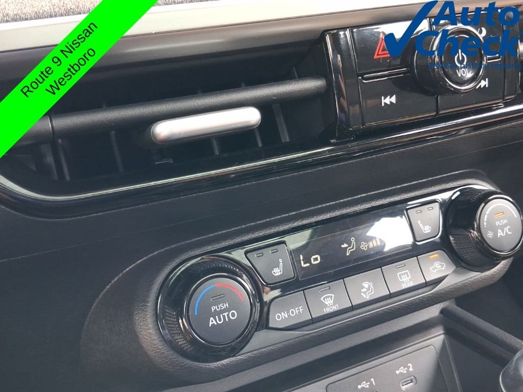 Used 2026 Black Nissan SV image 20