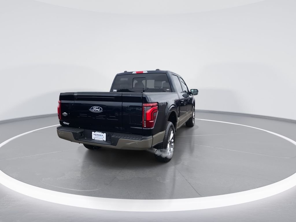 Used 2025 Blue Ford King Ranch image 8