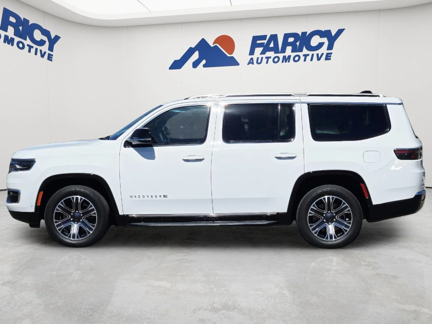 Used 2024 Bright White Clearcoat Jeep Series II image 8