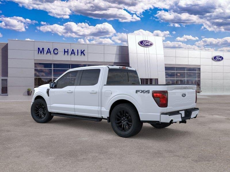 New 2026 Oxford White Ford XLT image 4
