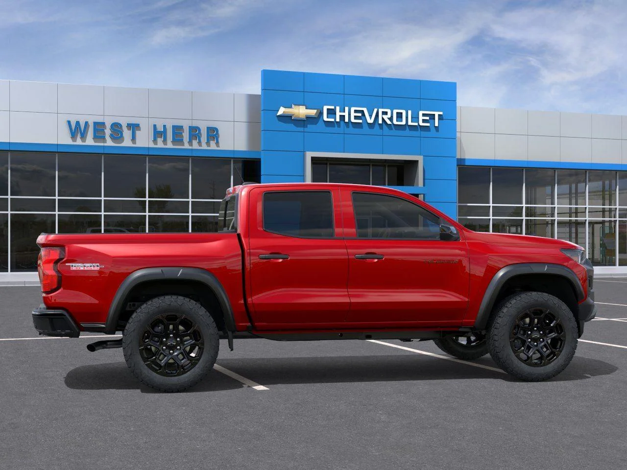 New 2026 Radiant Red Tintcoat Chevrolet Trail Boss image 5