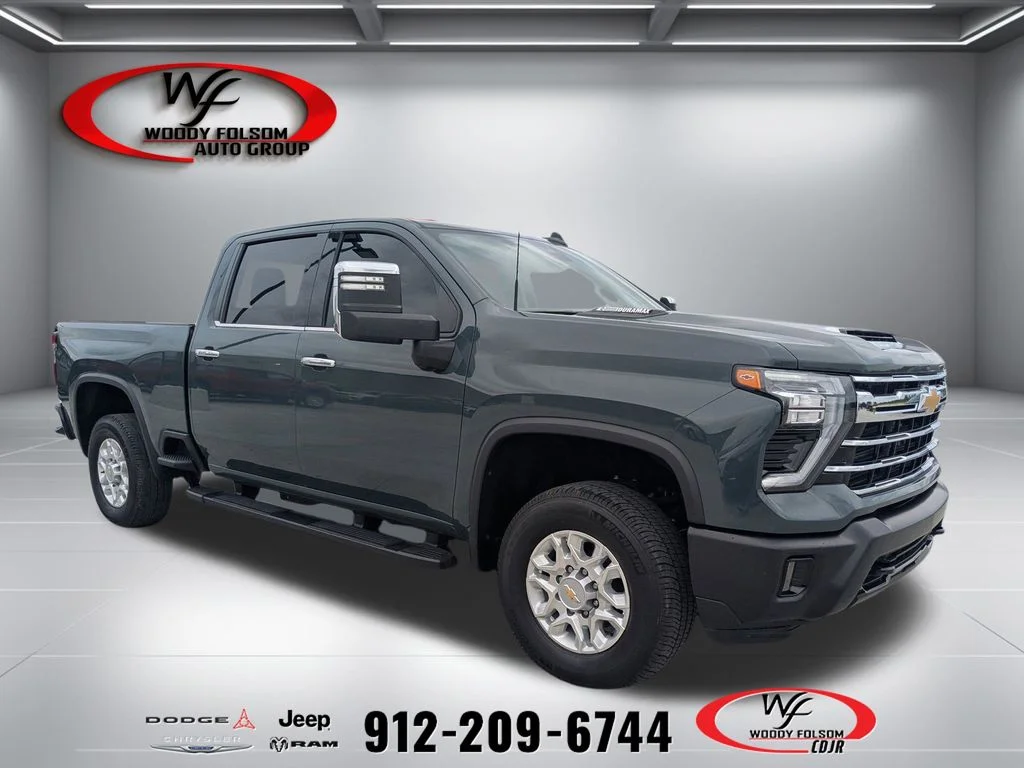 Used 2025 Gray Chevrolet LTZ image 1