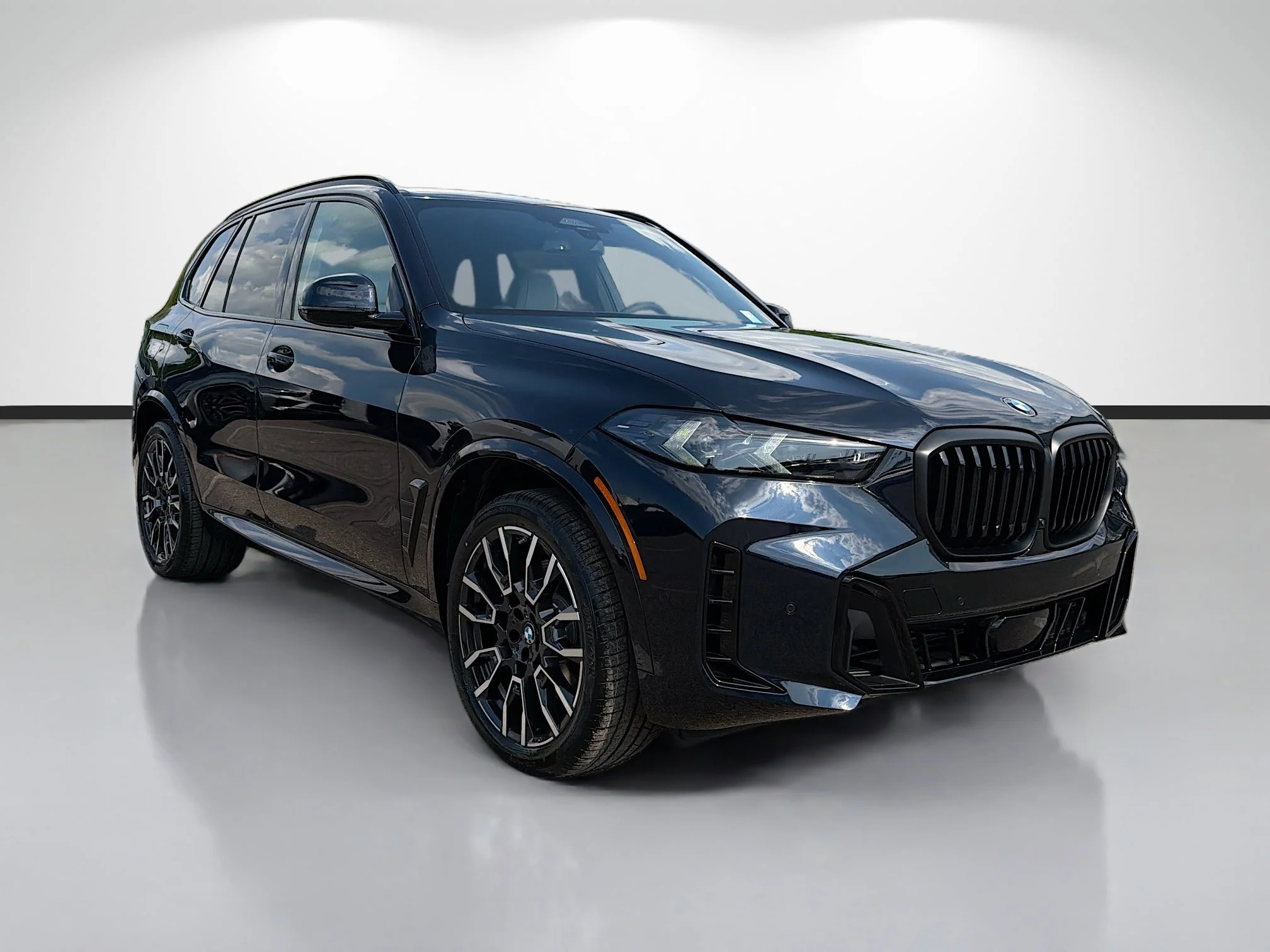 New 2026 Carbon Black Metallic BMW xDrive40i image 1