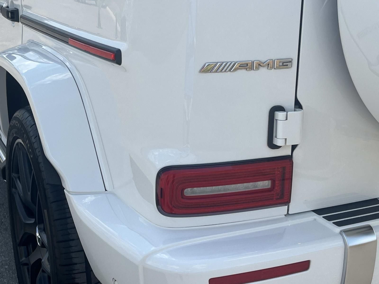 Certified Used 2024 Polar White Mercedes-Benz G 63 AMG® image 10