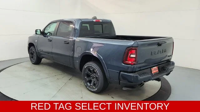 New 2026 Forged Blue Metallic Exterior Paint RAM Big Horn/Lone Star image 8
