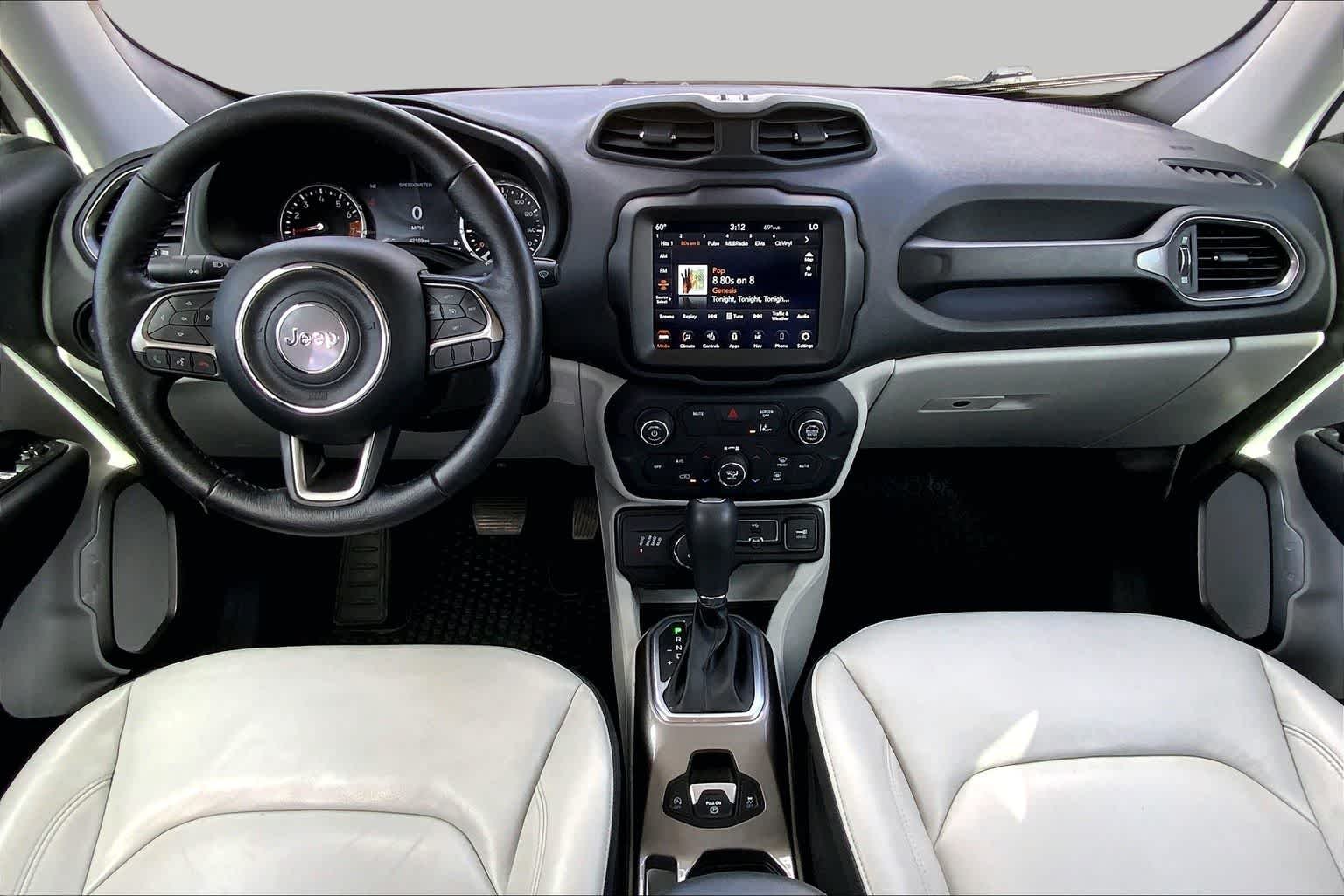 Used 2022 Alpine White Clearcoat Jeep Limited image 16