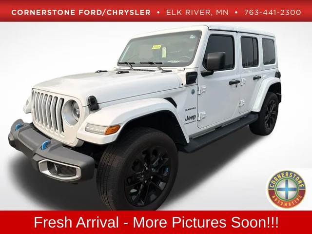 2023 Jeep Wrangler Sahara 4xe