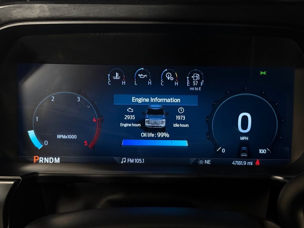 Used 2024 Bronze Metallic Ford Lariat image 14