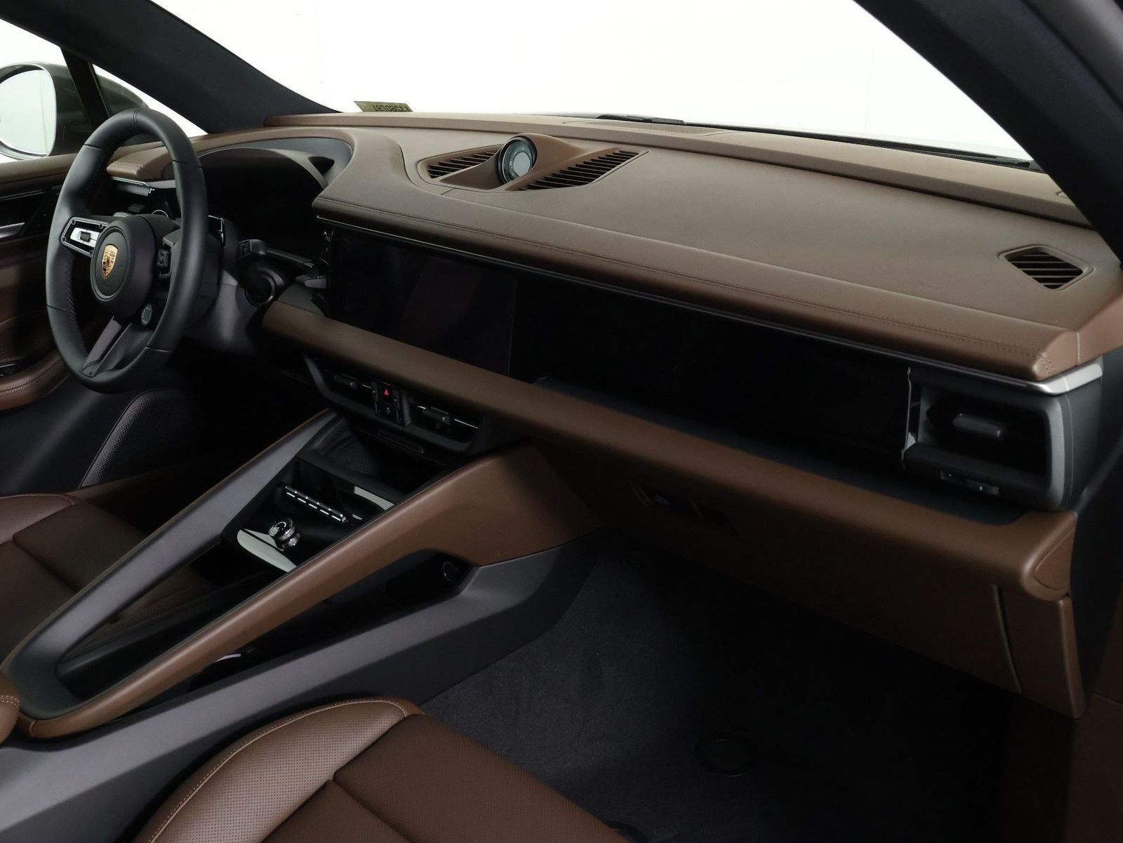 New 2026 Aventurine Green Metallic Porsche Electric image 15