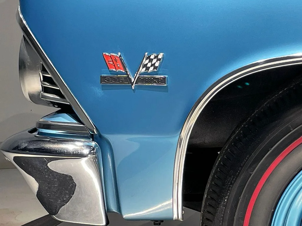 Used 1966 Blue Chevrolet  image 14