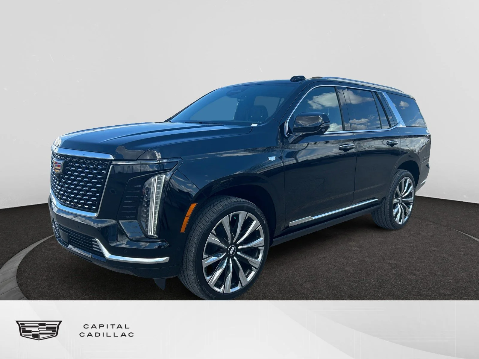 New 2026 Black Raven Cadillac 4WD Luxury image 1