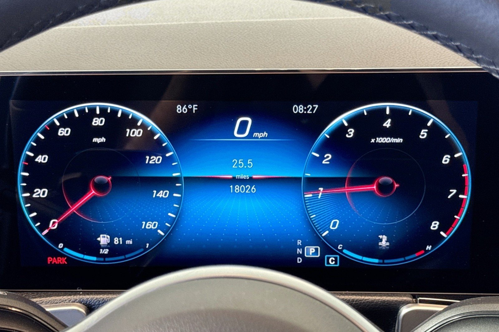 Certified Used 2022 Denim Blue Metallic Mercedes-Benz GLB 250 4MATIC® SUV image 12