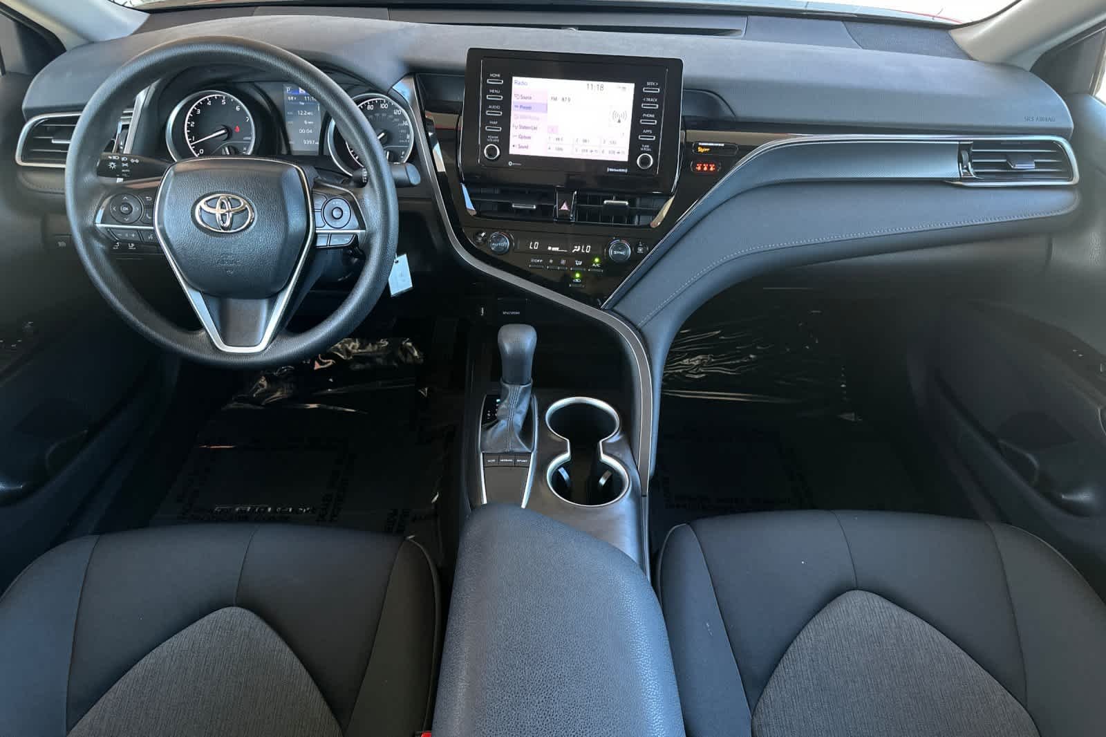 Used 2023 Predawn Gray Mica Toyota LE image 3
