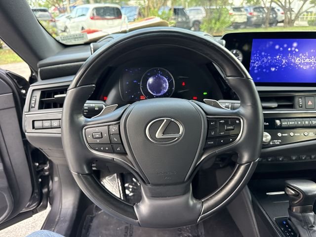 Certified Used 2023 CLOUDBURST GRAY Lexus 350 Ultra Luxury image 14