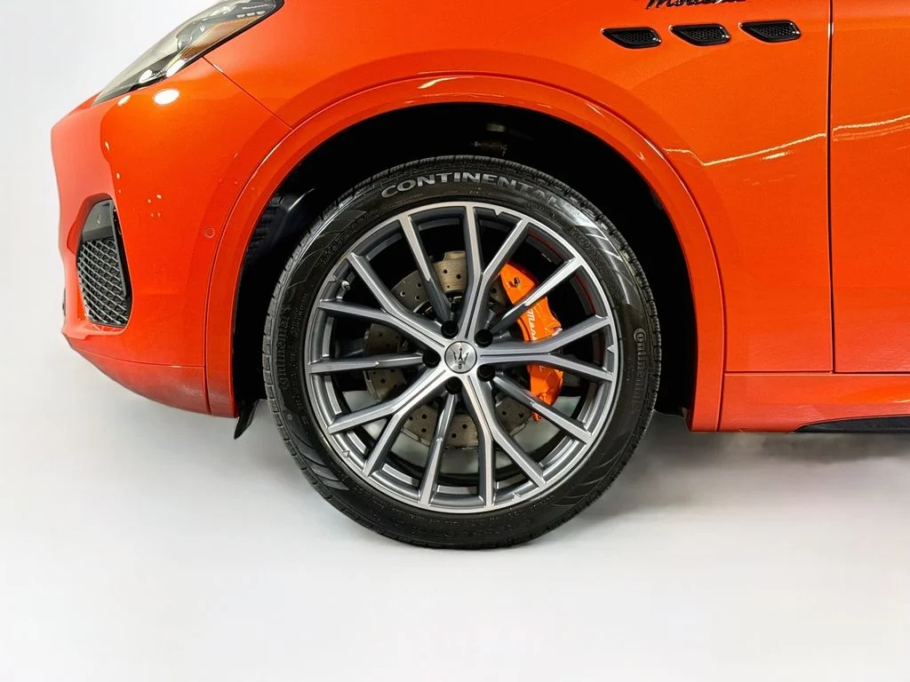 New 2026 Orange Maserati Modena image 26