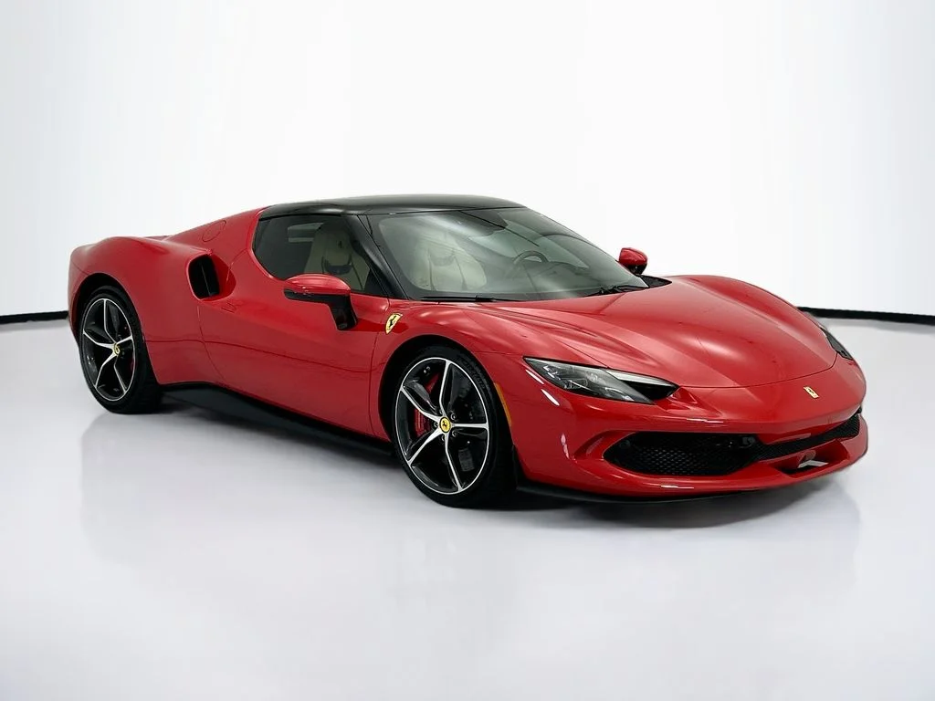 Pre-Owned 2024 Ferrari 296 GTB 2D Coupe in Phoenix #F01886A