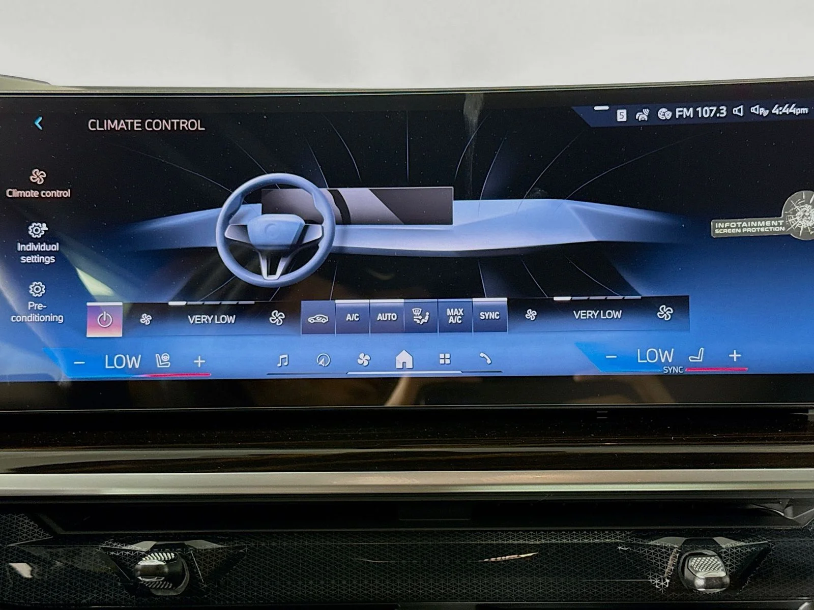 New 2026 Blue Ridge Mountain Metallic BMW xDrive40i image 16