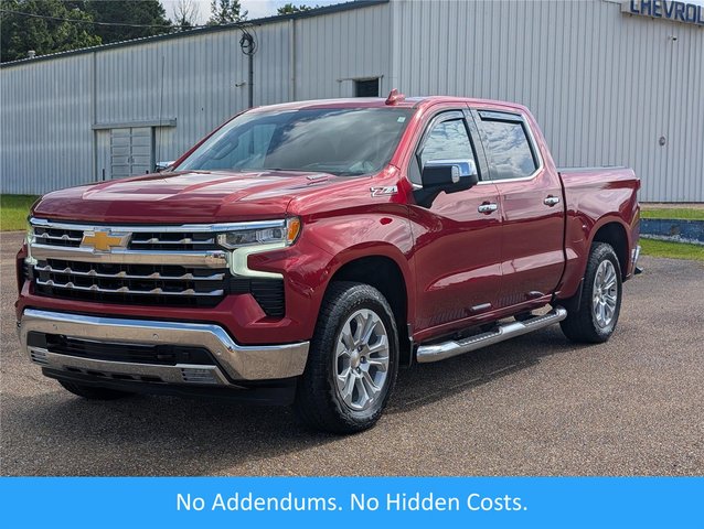 2025 Chevrolet Silverado 1500