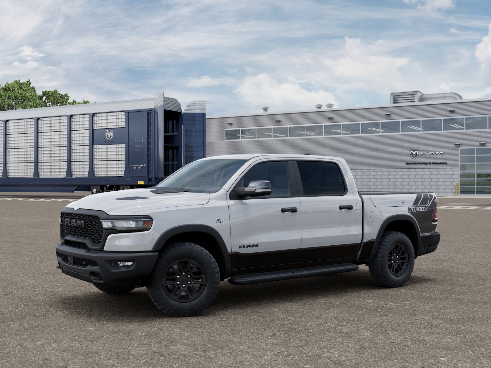 2026 RAM 1500 Rebel 4x4 Crew Cab 5'7's photo