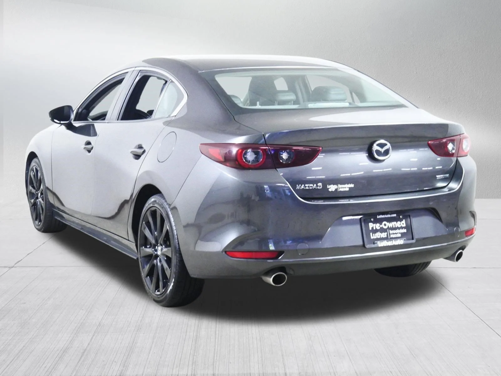 Used 2024 Machine Gray Metallic Mazda 2.5 S Select Sport image 5