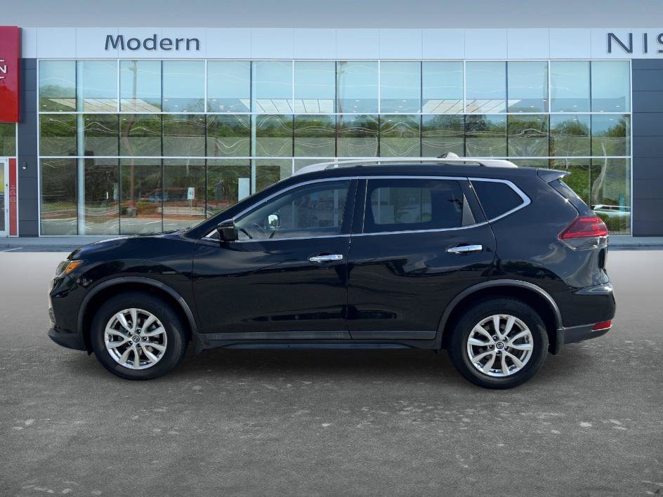Used 2019 Magnetic Black Pearl Nissan S image 8