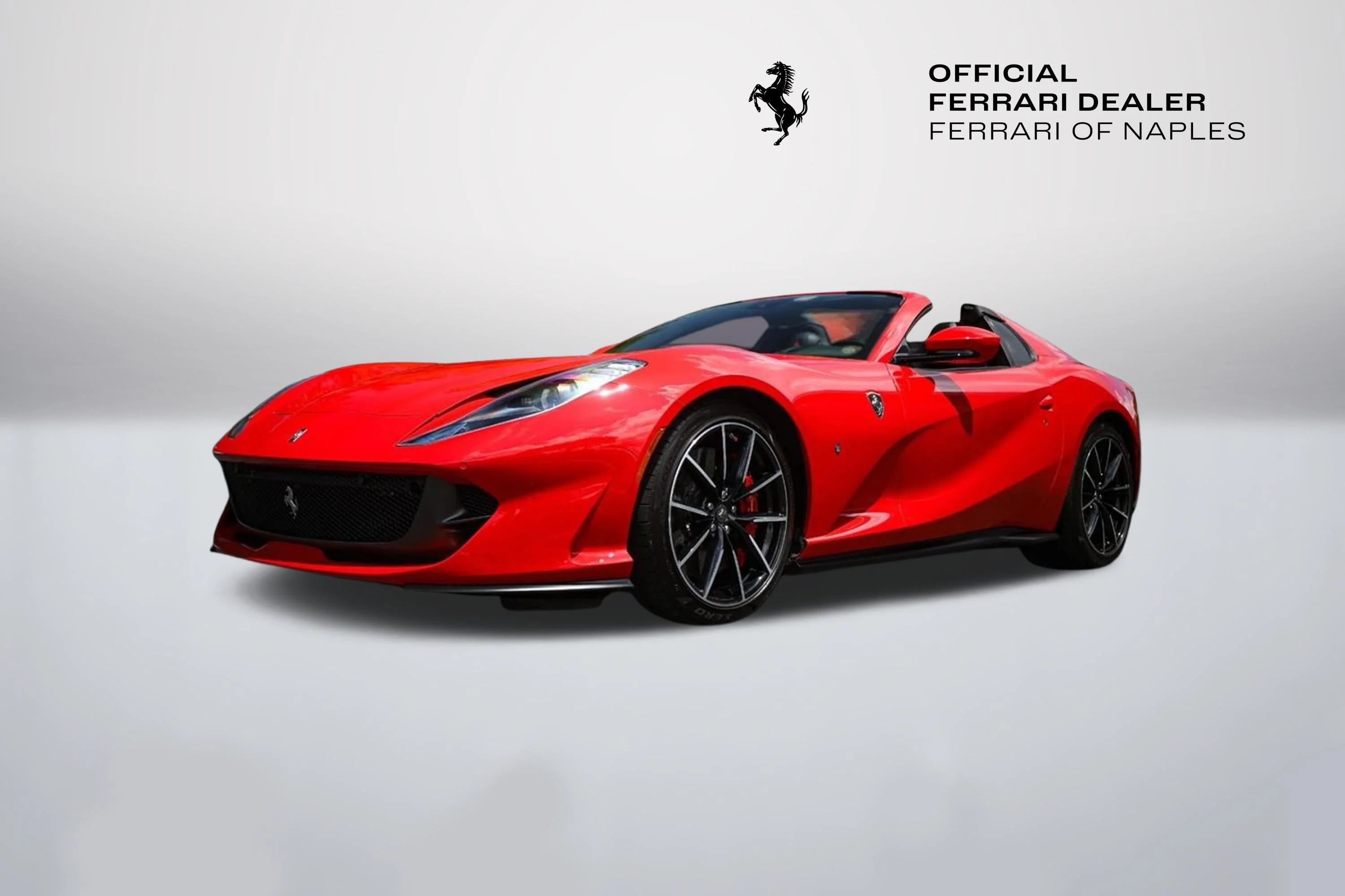 Certified Used 2022 Rosso Corsa Ferrari Base image 7