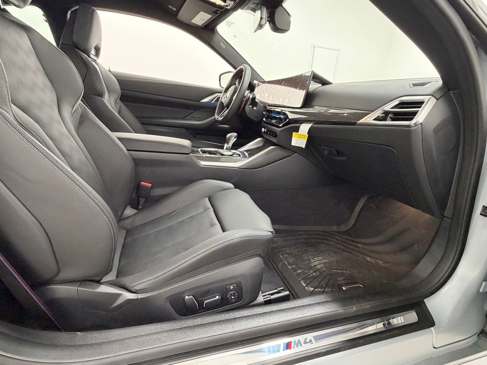 New 2025 Frozen Brooklyn Grey Metallic BMW Competition image 70