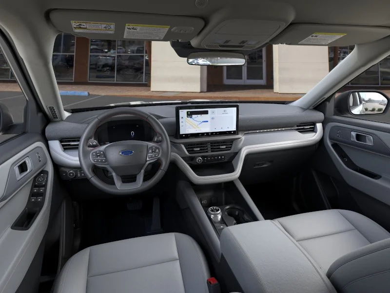 New 2026 Agate Black Metallic Ford Active image 9