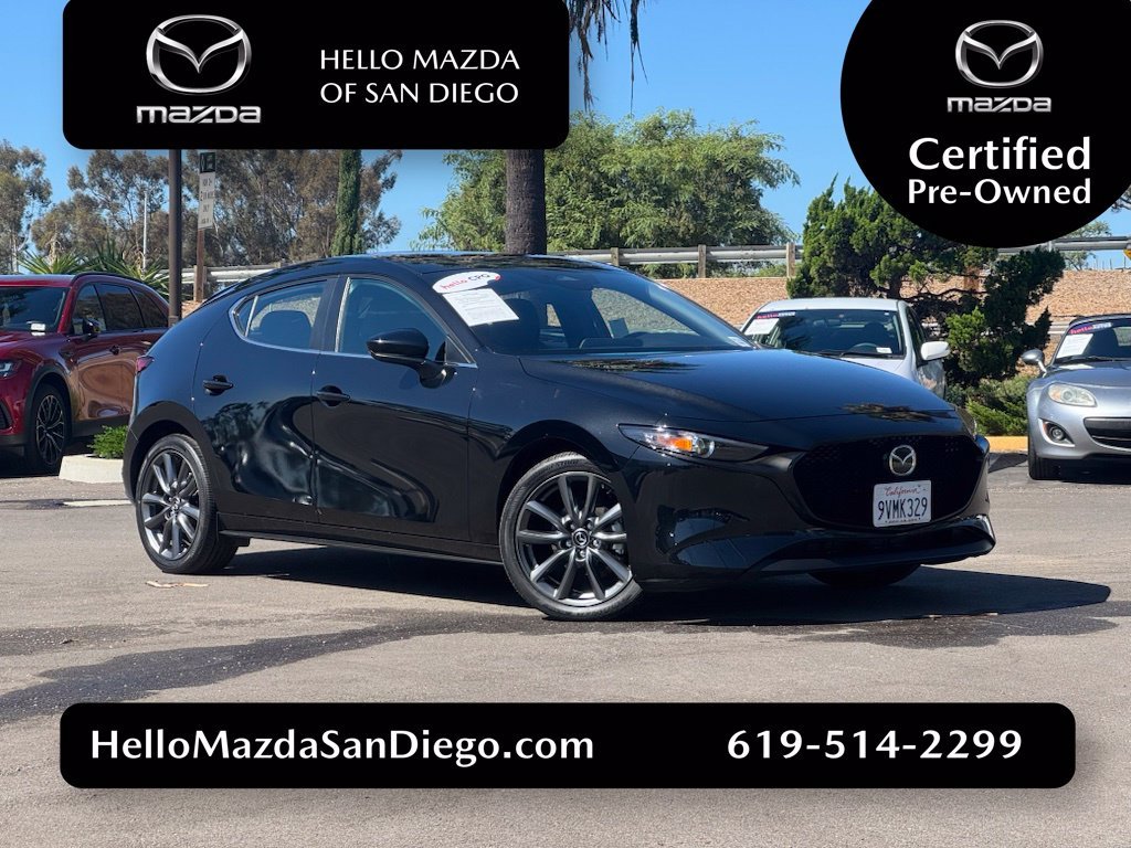 2026 Mazda Mazda3 Hatchback