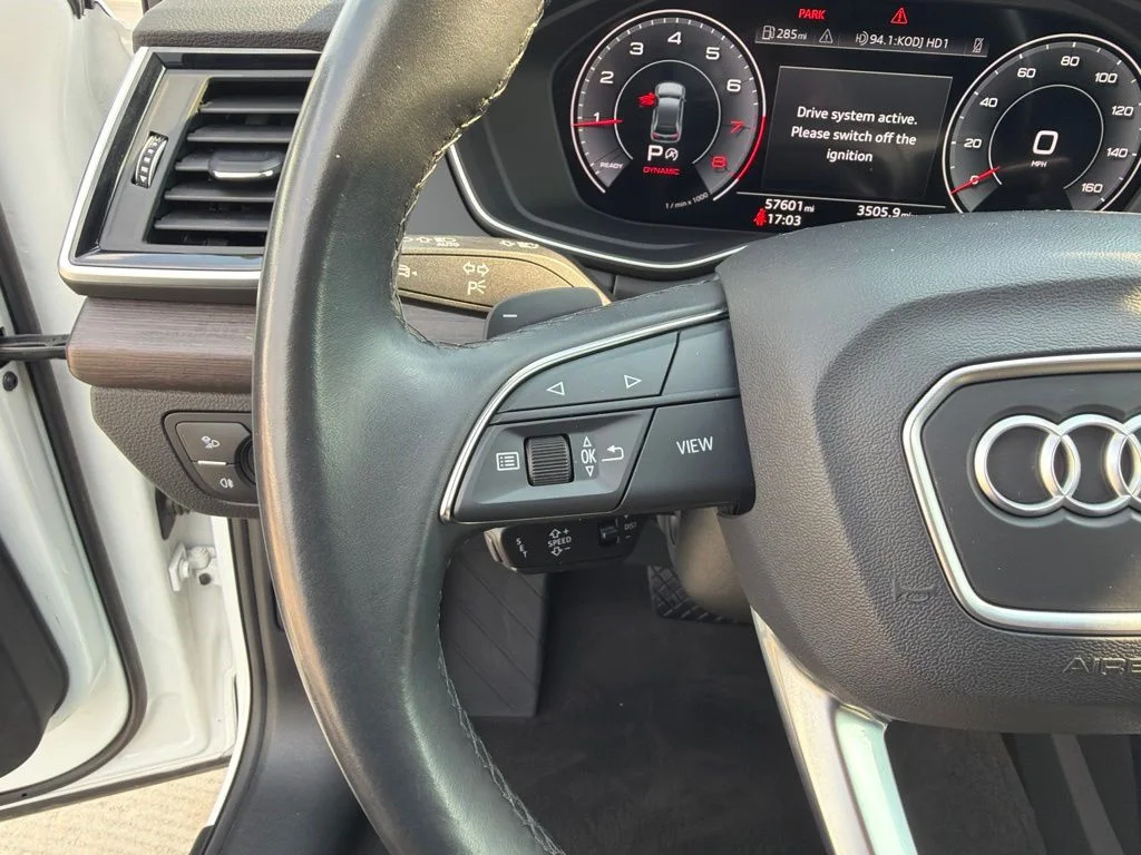 Used 2024 White Audi 45 S line Premium image 10