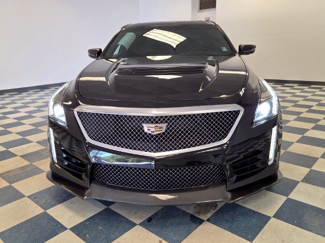 Used 2018 Black Cadillac 2SV image 2