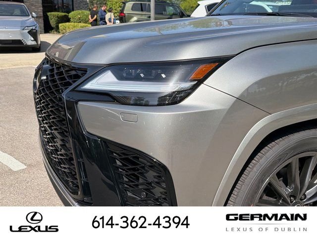2026 Lexus LX 600 F-Sport - Photo 13