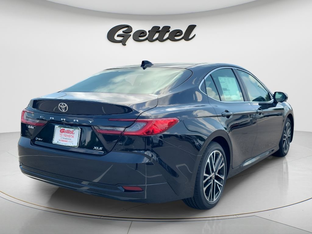 New 2026 Midnight Black Metallic Toyota  XLE image 5