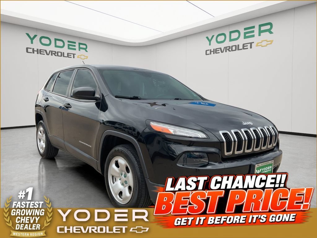 Used 2016 None Jeep Sport image 1