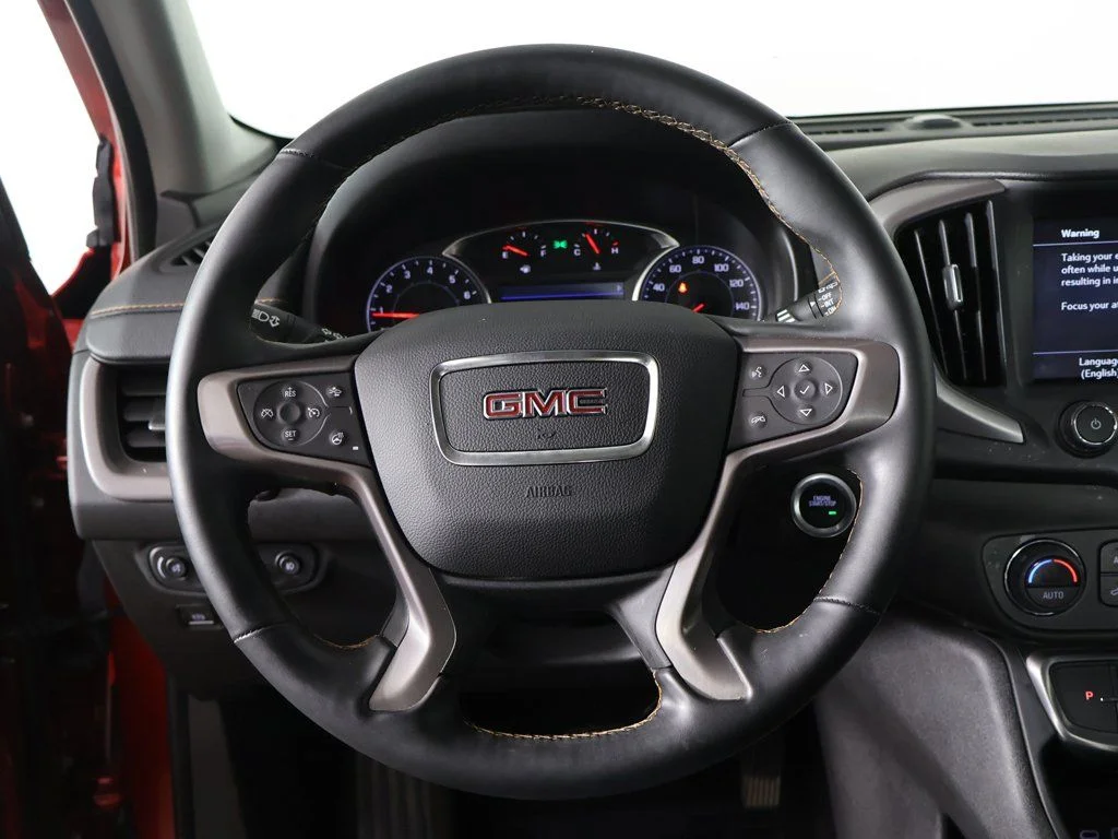 Used 2024 Red GMC AT4 image 35