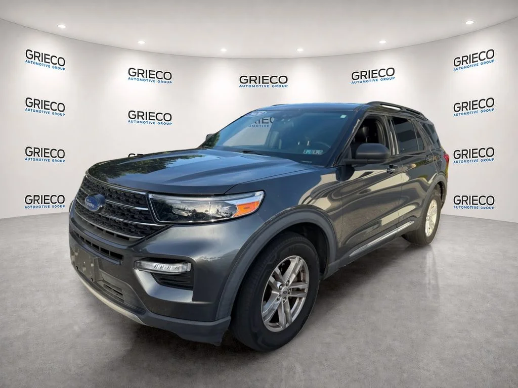 Used 2020 Gray Ford XLT image 3